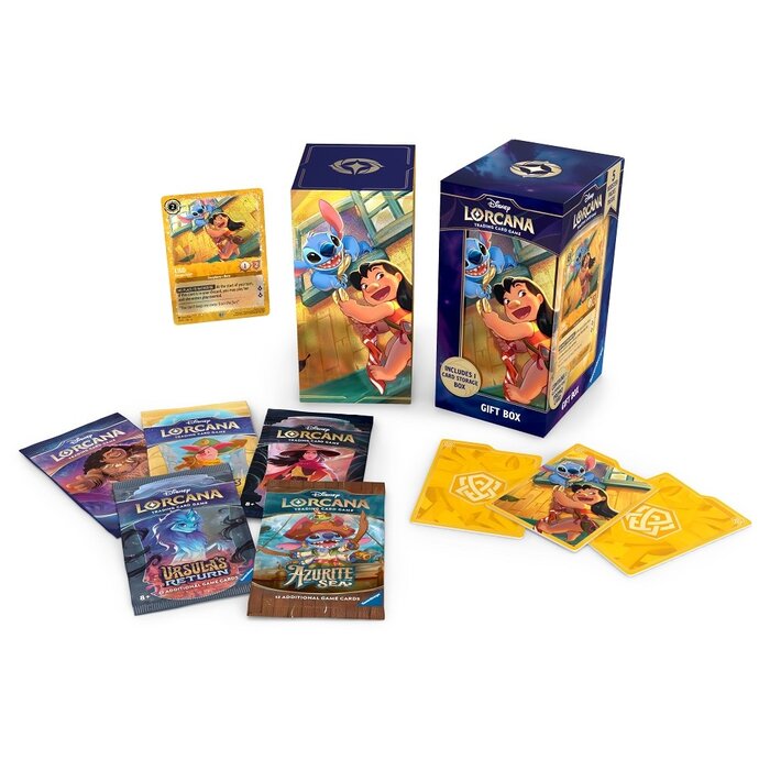 Ravensburger Disney Lorcana TCG Archazia's Island Gift Box **LIMIT 1 PER CUSTOMER**