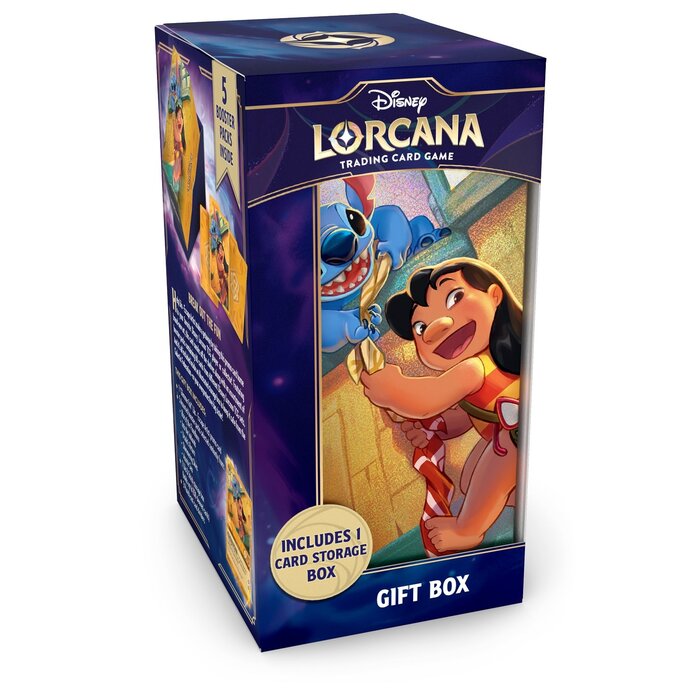 Ravensburger Disney Lorcana TCG Archazia's Island Gift Box **LIMIT 1 PER CUSTOMER**
