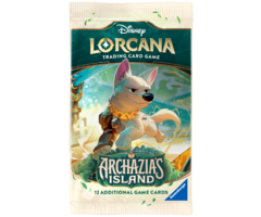 Ravensburger Disney Lorcana TCG Archazia's Island Booster Pack