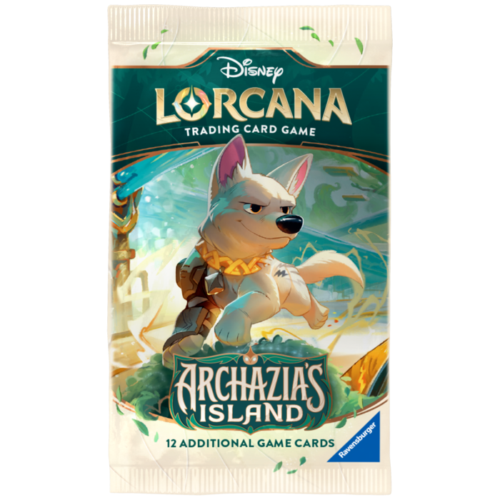 Ravensburger Disney Lorcana TCG Archazia's Island Booster Pack