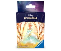Ravensburger Sleeves - 66x91mm (Standard CCG) Lorcana Deck Protector 65/pack -