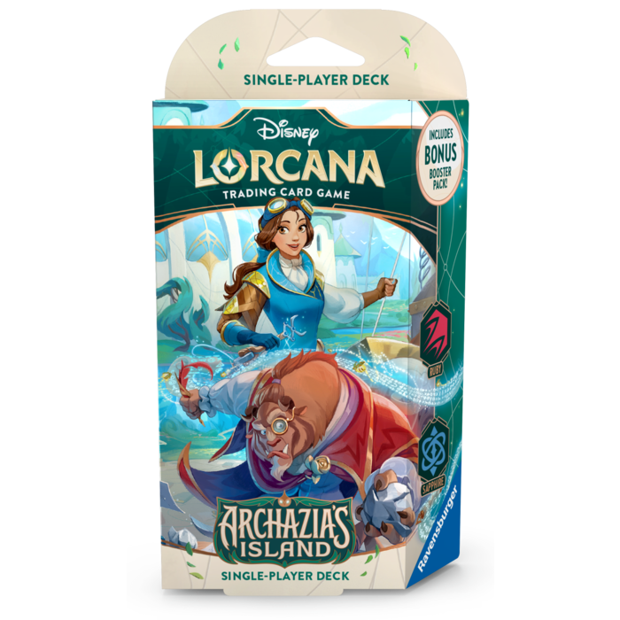 Ravensburger Disney Lorcana TCG Archazia's Island Starter Deck -