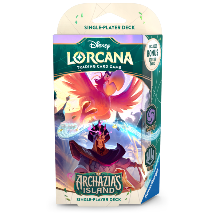 Ravensburger Disney Lorcana TCG Archazia's Island Starter Deck -