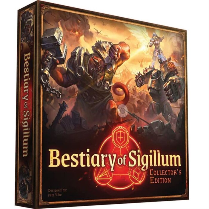 Misc Board Games Bestiary of Sigillum: Collector's Edition