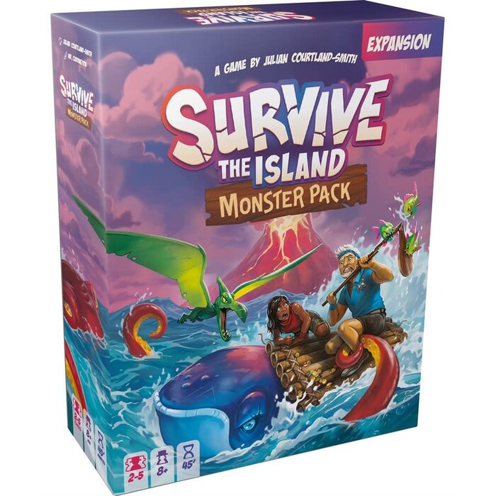 Zygomatic Games Survive the Island: Monster Pack
