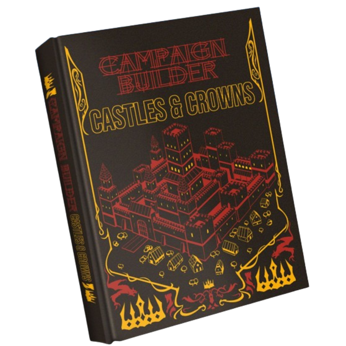 Kobold Press Campaign Builders: Castles & Crowns Special Edition (5E Compatible)