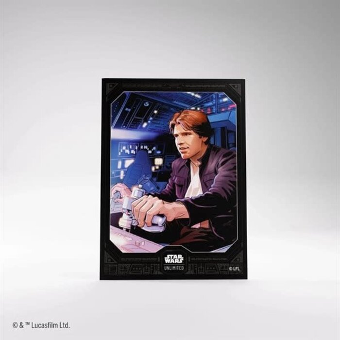 GameGenic Sleeves - 66x92mm (Standard TCG) Star Wars Unlimited 61/pack -