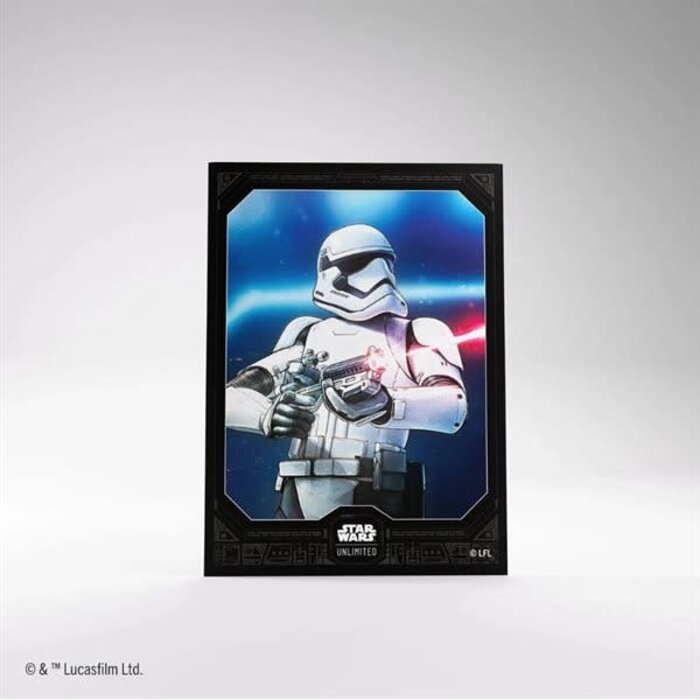 GameGenic Sleeves - 66x92mm (Standard TCG) Star Wars Unlimited 61/pack -