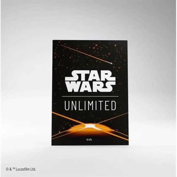 GameGenic Sleeves - 66x92mm (Standard TCG) Star Wars Unlimited 61/pack -