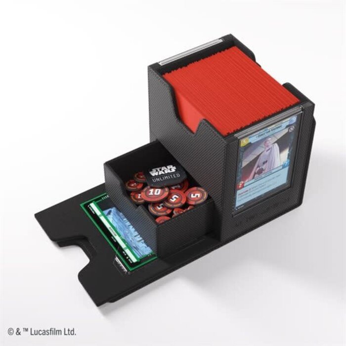 GameGenic Twin Suns Deck Pod (Deck Box) - Star Wars Unlimited -