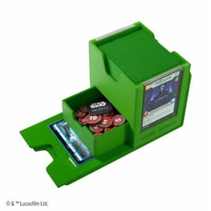 GameGenic Twin Suns Deck Pod (Deck Box) - Star Wars Unlimited -