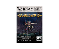 Games Workshop Warhammer Age of Sigmar: Daughters of Khaine: Commemorative Series - Maleneth Witchblade