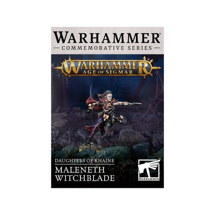 Games Workshop Warhammer Age of Sigmar: Daughters of Khaine: Commemorative Series - Maleneth Witchblade
