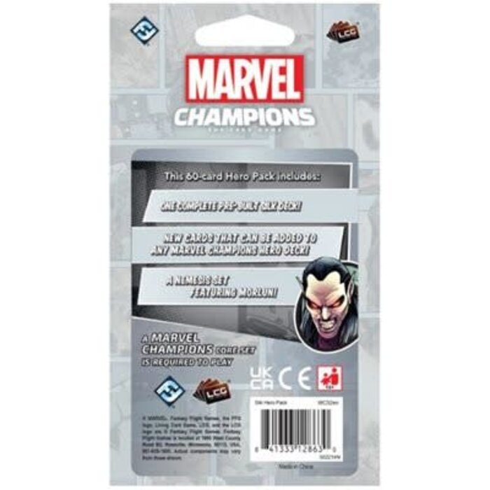 Fantasy Flight Games Marvel Champions LCG: Silk