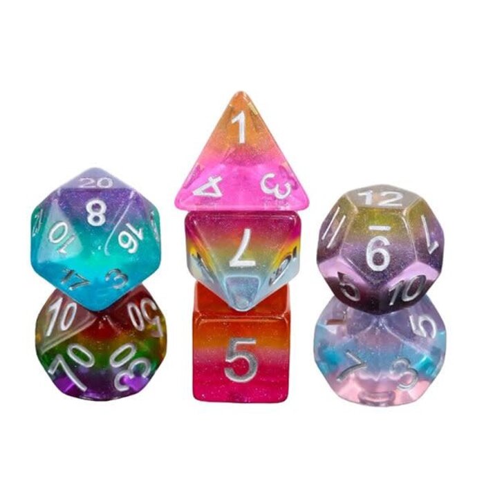 Fanroll Dice Advent Calendar - Pride 2025