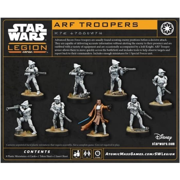 Atomic Mass Games Star Wars - Legion: ARF Troopers