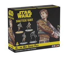 Atomic Mass Games Star Wars - Shatterpoint: All the Way: Cassan Andor Squad Pack
