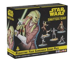 Atomic Mass Games Star Wars - Shatterpoint: Requesting Your Surrender: Kit Fisto Squad Pack