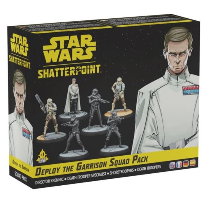 Atomic Mass Games Star Wars - Shatterpoint: Deploy the Garrison: Director Krennic Squad Pack