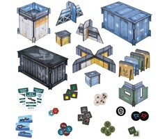 Mantic Games Halo Flashpoint: UNSC Base Terrain set