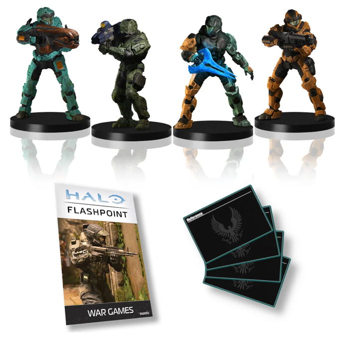 Mantic Games Halo Flashpoint: War Games Expansion