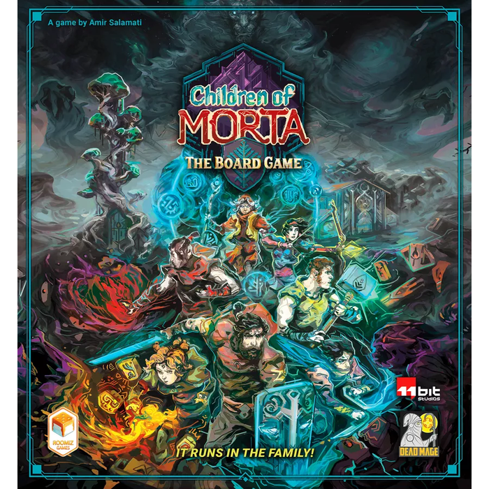 Lucky Duck Games Children of Morta: The Board Game