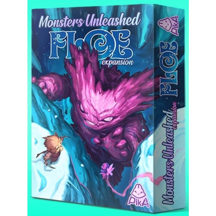 Lucky Duck Games FLOE: Monsters Unleashed Expansion