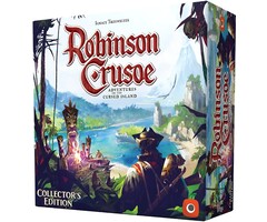Portal Games Robinson Crusoe: Adventures on the Cursed Island - Collector's Edition