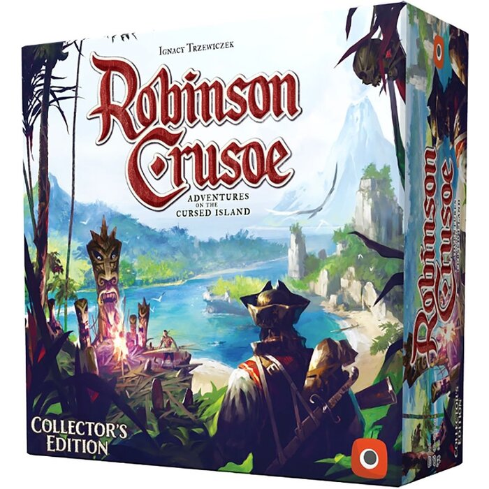 Portal Games Robinson Crusoe: Adventures on the Cursed Island - Collector's Edition
