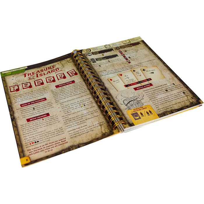Portal Games Robinson Crusoe: The Book of Adventures Expansion