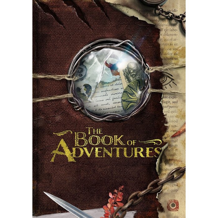 Portal Games Robinson Crusoe: The Book of Adventures Expansion