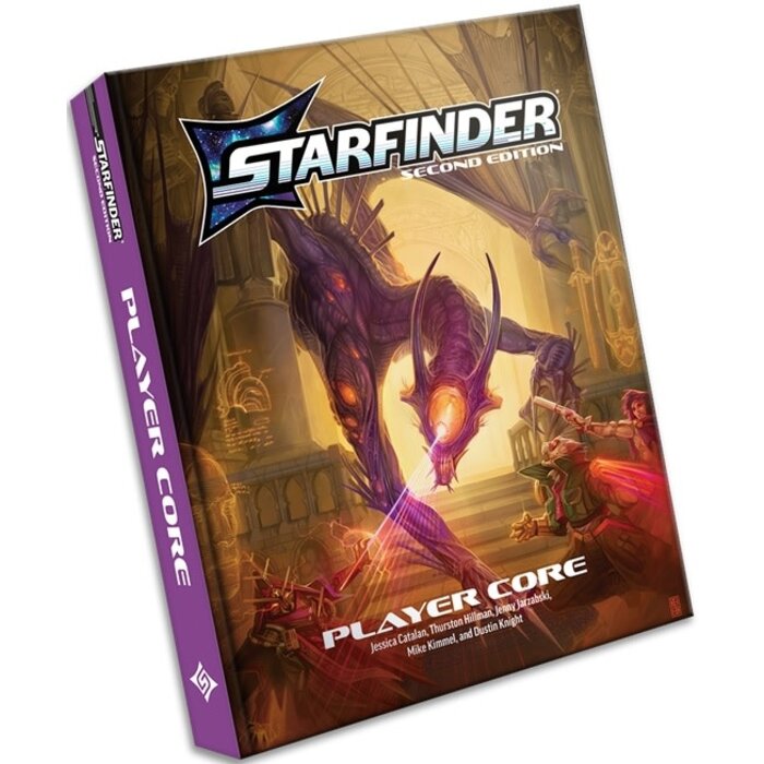 Paizo Publishing Starfinder RPG 2E: Player Core