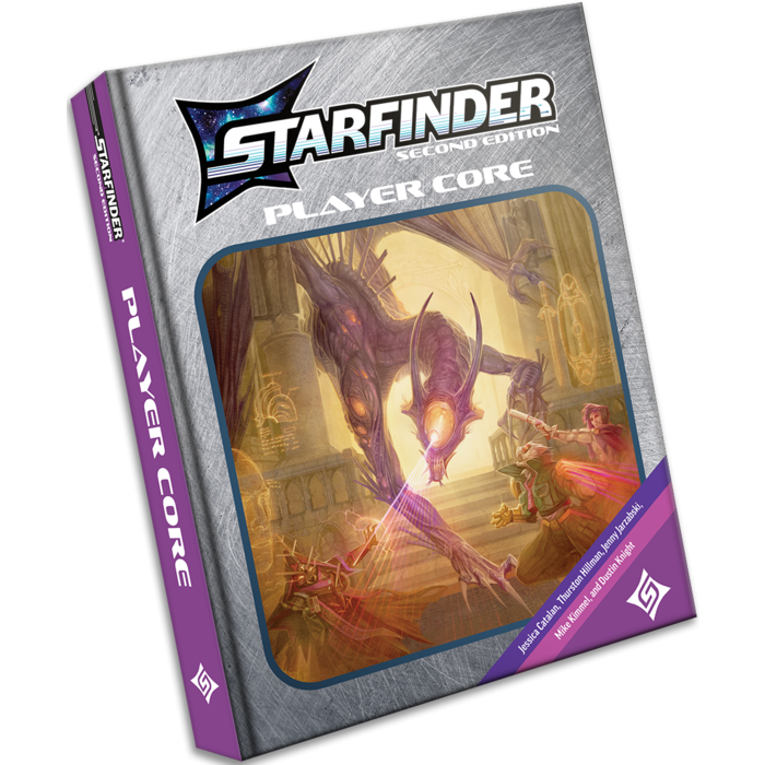 Paizo Publishing Starfinder RPG 2E: Player Core Hobby Cover