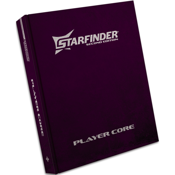 Paizo Publishing Starfinder RPG 2E: Player Core Special Edition