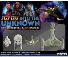 Wizkids/NECA LLC Star Trek: Into The Unknown - Rising Tensions Campaign Expansion