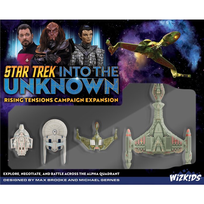 Wizkids/NECA LLC Star Trek: Into The Unknown - Rising Tensions Campaign Expansion