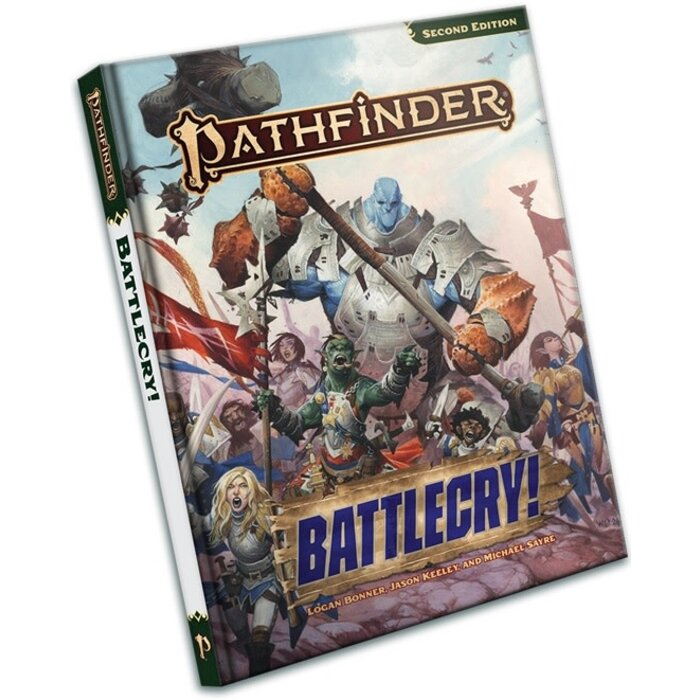 Paizo Publishing Pathfinder RPG 2E Battlecry!