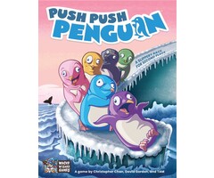 Wise Wizard Games Push Push Penguin