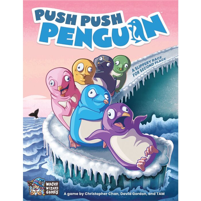 Wise Wizard Games Push Push Penguin