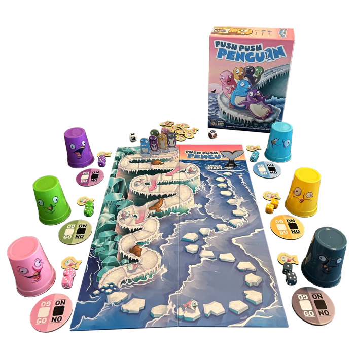 Wise Wizard Games Push Push Penguin