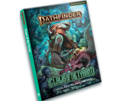 Paizo Publishing Pathfinder RPG 2E Claws of the Tyrant