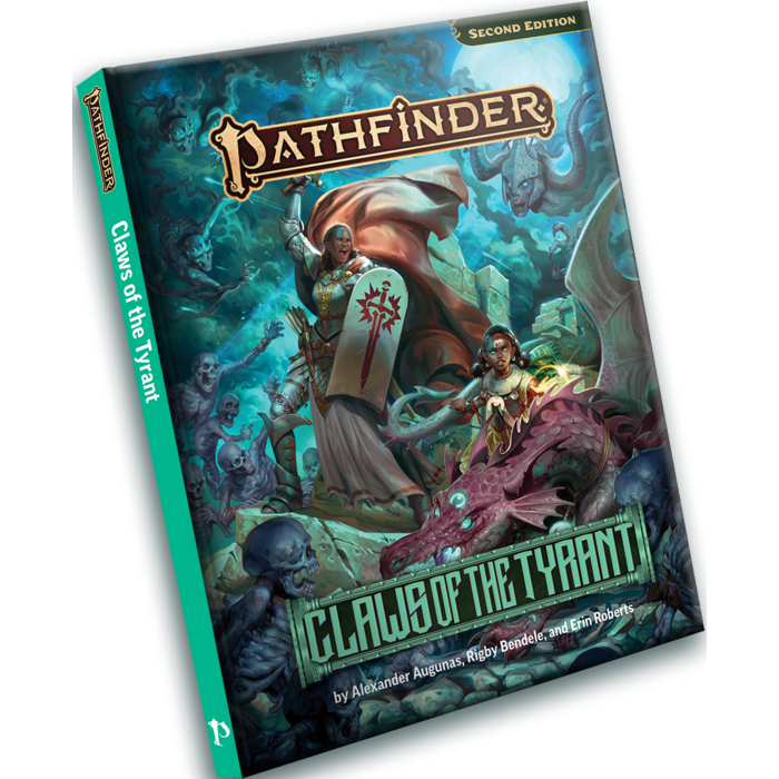 Paizo Publishing Pathfinder RPG 2E Claws of the Tyrant