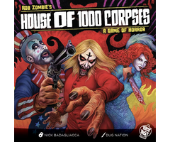 Trick or Treat Studios Rob Zombie's House of 1000 Corpses: A Game of Horror