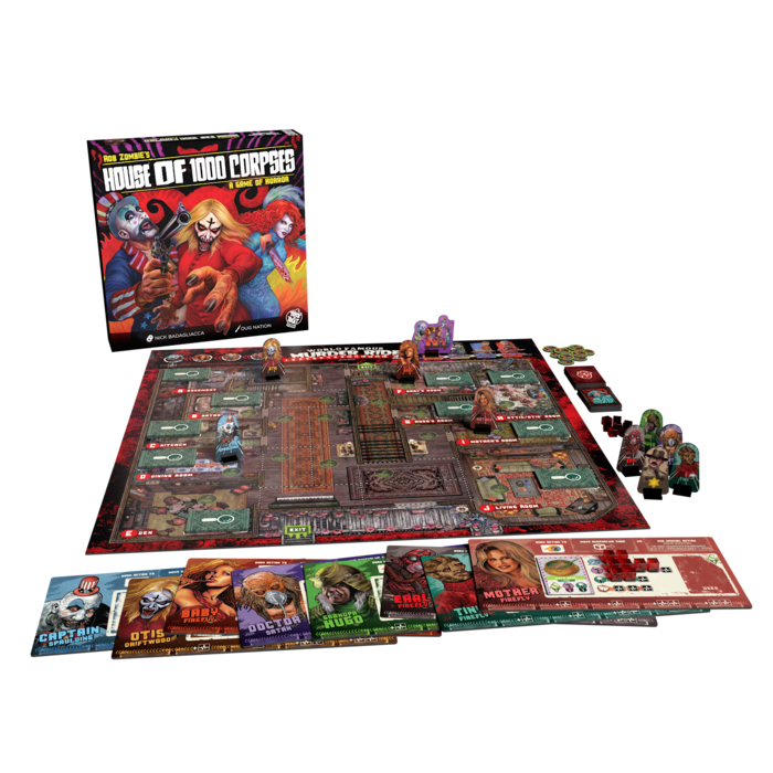 Trick or Treat Studios Rob Zombie's House of 1000 Corpses: A Game of Horror