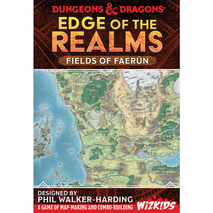 Wizkids/NECA LLC Dungeons & Dragons: Edge of the Realms - Fields of Faerun