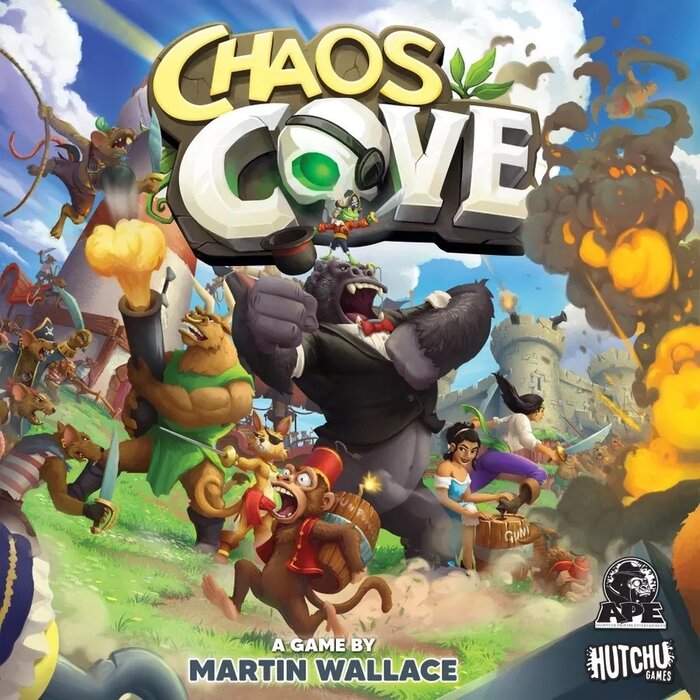 Ape Games Chaos Cove