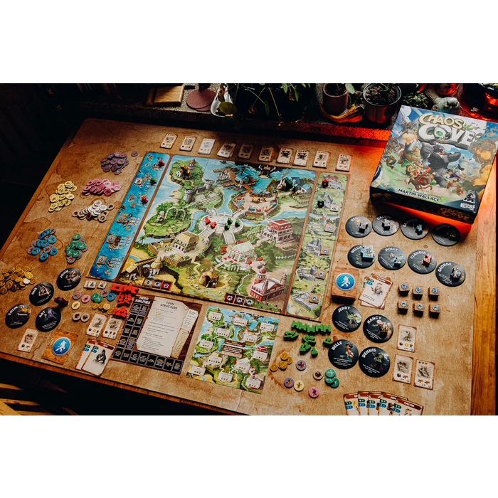 Ape Games Chaos Cove