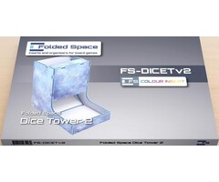 Folded Space Folded Space Dice Tower 2 - Now in Full Colour