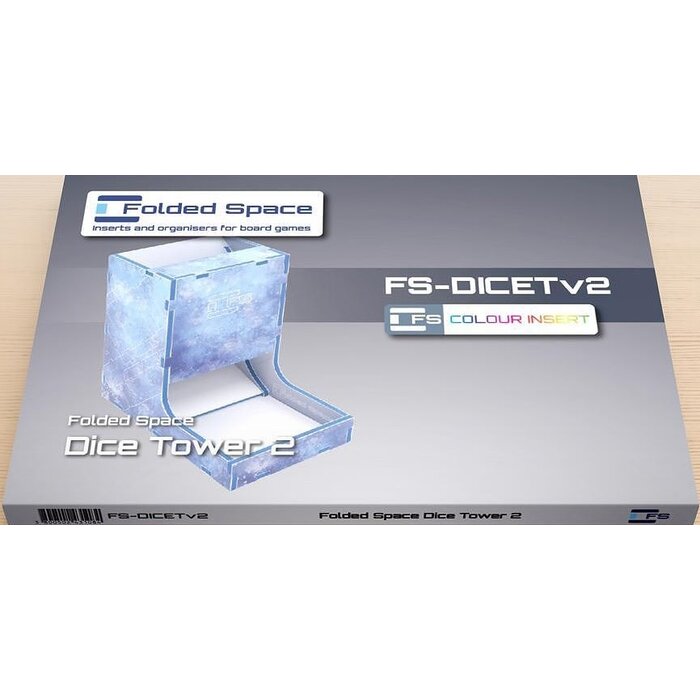 Folded Space Folded Space Dice Tower 2 - Now in Full Colour