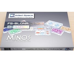 Folded Space Insert for Minos: Dawn of the Bronze Age